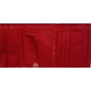 Disney Mickey Mouse Vintage Wallet Made in Tawain 100% Nylon Fold Hook Loop